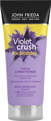 Produktbild von John Frieda Violet Crush Anti-Gelbstich Conditioner, 75 ml