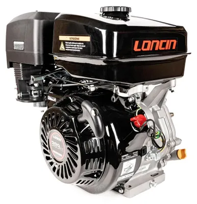 Obrázek produktu pro Motor Loncin G390F-L s horizontální hřídelí 22,2 mm / kužel 105 mm