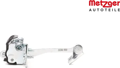 Produktbild von METZGER 2312068 Türfeststeller Türfangband für CITROËN C4 II (B7) Hinten Links Hinten Rechts
