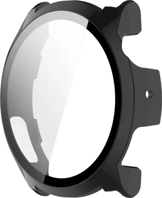 Image de INF Coque de Protection avec Film Trempé pour COROS PACE 4 Le noir
