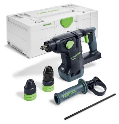 Image de Festool KHC 18 EB-Basic Marteau combiné sans fil 18 V 2,6 J SDS-Plus Brushless ( 577447 ) + Systainer - sans batterie, sans chargeur