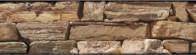 Produktbild von Sanders & Sanders selbstklebende Tapetenbordüre Stein-Optik Braun 10 x 500 cm
