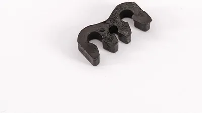 Produktbild von Fahrrad Bowdenzug Halter Abstands Clip 4mm für Schalt-/Bremszughülle