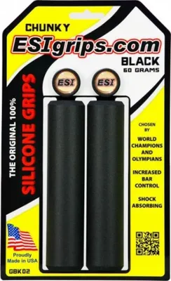 Produktbild von ESIGRIPS Griffe - ESI CHUNKY - Schwarz