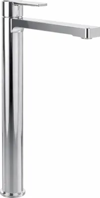 Immagine prodotto di Rubinetto Villeroy & Boch WT rialzato, Architectura 42x329x222 mm, serie Push-Open, cromato, 1 pz.