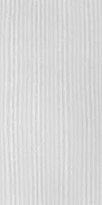 Produktbild von SXP Flexible Stein Selbstklebende 3D Wandpaneelen Weiße Rillen Lamellen Optik Wandverkleidung - Paneelen in Rolle 60x300 cm, Wärmedämmend (WB-5001)