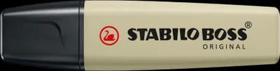 Produktbild von STABILO BOSS ORIGINAL NatureColors, 1 Stück(e), Grün, 18 Jahr(e), Meißel, Schwarz, Grün, Kunststoff