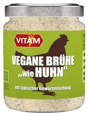 Produktbild von Vitam Vegane Brühe "wie Huhn"150 g für 7,5 l