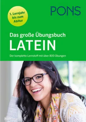 Immagine prodotto di PONS Das große Übungsbuch Latein 1. Lernjahr bis Abitur