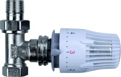 Produktbild von Universal Thermostatventil-Set 1/2, Kopf K, Durchgang