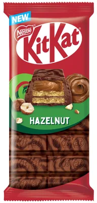 Obrázek produktu pro KIT KAT Čokoláda s lískovými oříšky 99 g
