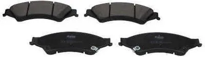 Produktbild von KAVO PARTS Bremsbeläge Satz Vorne Bremsklötze für FORD RANGER (TKE) KBP-4574