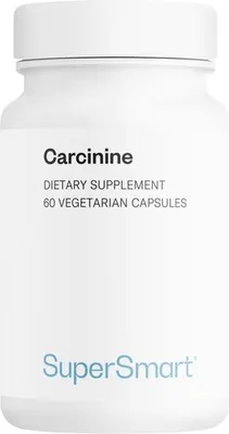 Produktbild von SuperSmart Carcinine Dietary Supplement - 60 Vegi-Kaps