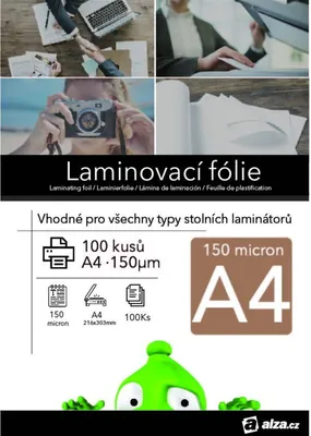 Produktbild von Alza A4/300 glänzend - Packung mit 100 Stück