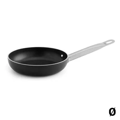 Produktbild von QUID PRO CHEF Bratpfanne, 32 cm max. Durchmesser, Aluminium, Induktionsherd-geeignet, Antihaftbeschichtung