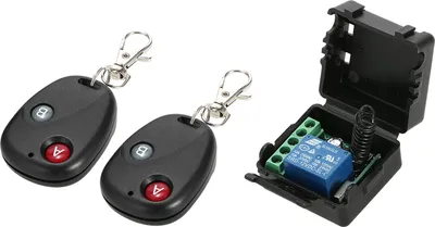 Image de Smart Home 433Mhz DC 12V 1CH?Télécommande sans fil Récepteur Relais Emetteur Télécommande Universelle Module Interrupteur et Emetteur RF Télécommandes 1527