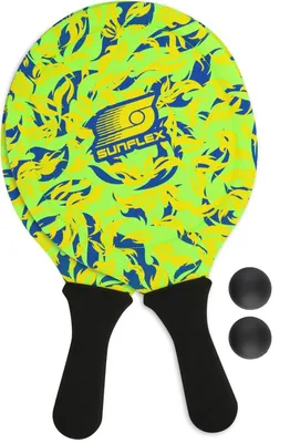 Produktbild von sunflex Beachball Set Flames Firegreen