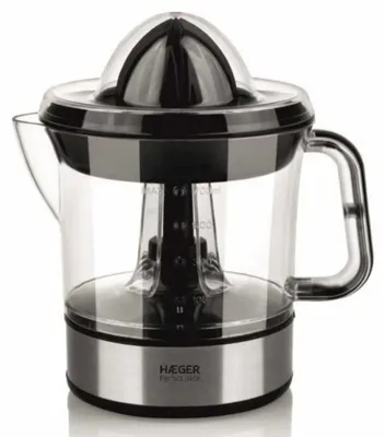Produktbild von Haeger Perfect Juice, Transparent, Silber, Schwarz, 0,7 l, Kunststoff, 25 W, 230 V, 50 Hz