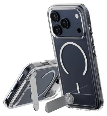 Produktbild von CARE by PanzerGlass Feature Case Transparent w. Kickstand & MagSafe iPhone 17 Pro