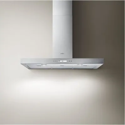 Produktbild von Dekorative wandhaube 90cm 62db 625m3/h edelstahl Elica PRF0097373