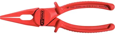 Produktbild von KS TOOLS Kunststoff-Flachzange mit Schutzisolierung, 200mm ( 117.1640 )