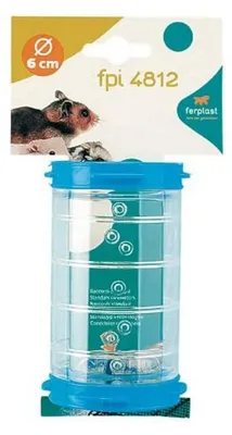Produktbild von Ferplast Accessori roditori Ferplast Tubo FPI 4812 TUNNEL 4 Colori Misti plastic