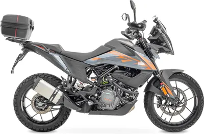 Obrázok produktu pre Sada horný kufor + nosič batožiny vhodná pre KTM 390 Adventure 20-24 # TB8 D