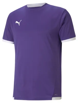 Immagine prodotto di Puma Team League Maglia a maniche corte Uomo - Viola / Bianco