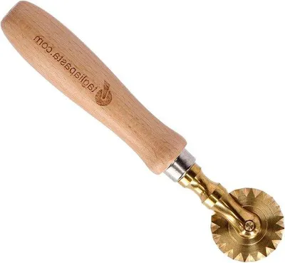 Produktbild von Famanu Haarschneider 38 mm mit Holzgriff - Silber