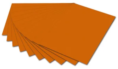 Productafbeelding van Folia 6141E fotokarton – 50 x 70 cm, lichtoranje