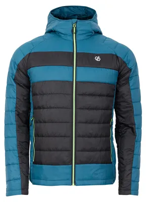 Obrázek produktu pro Dare 2B – pánská prošívaná bunda „Touring II“ RG11996 (XS) (modrá/černá)