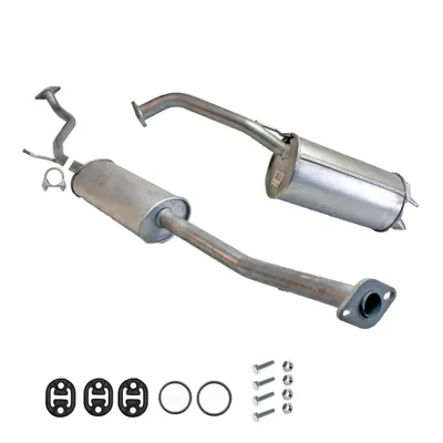 Produktbild von Ferroz Ersatz für Auspuffanlage für Nissan Micra III (K12) 1.0 1.2 1.4 16V