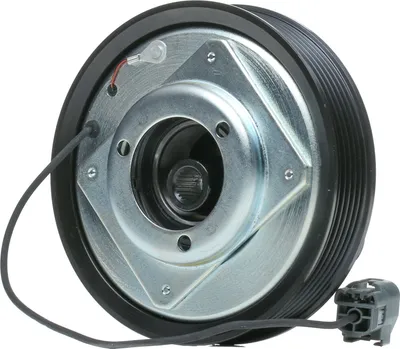 Produktbild von THERMOTEC KTT040049 Magnetkupplung Klimakompressor für MAZDA 3 (BK) Klimaanlage A/C