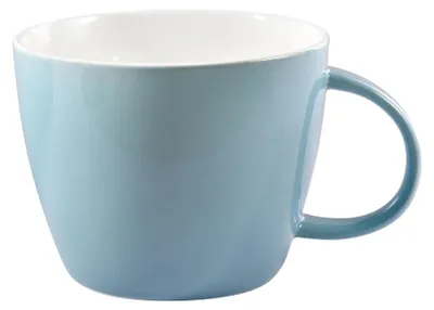 Obrázok produktu pre Veľký porcelánový hrnček vhodný na polievku, kávu a zmrzlinu