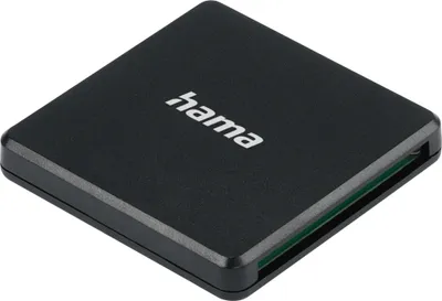 Image de Lecteur multi-cartes USB 3.0, SD/microSD/CF, noir