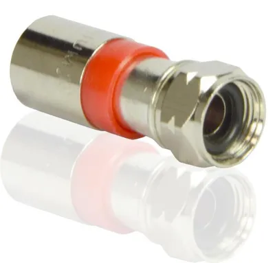 Produktbild von PremiumX Kompressionsstecker XCon S2 F-Kompressionstecker 7 bis 7,5mm für SAT Kabel Koaxialkabel