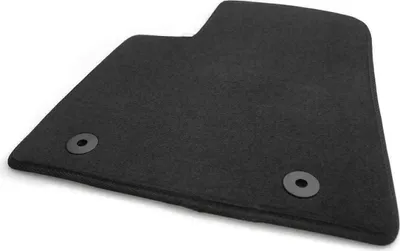 Produktbild von Fußmatte für Ford Ka 2012 Premium Velours Qualität Automatte Fahrermatte schwarz