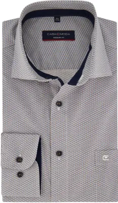 Produktbild von Casa Moda Business-Hemd normale Passform marineblau