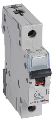 Produktbild von Legrand TX3 Stromunterbrecher Miniatur-Leistungsschalter Typ C 1