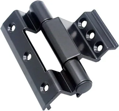 Produktbild von Verwijderbare Küchenfachschlösser - Schwarz - 4er Pack - Verstellbar - Schwenkschloss - Küchenfachschlösser