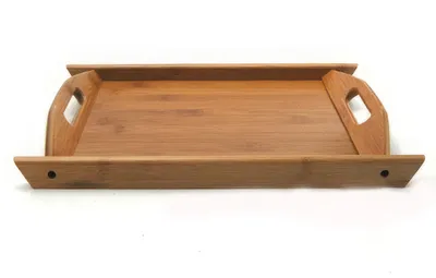 Produktbild von Serviertablett Tablett Frühstückstablett Holztablett