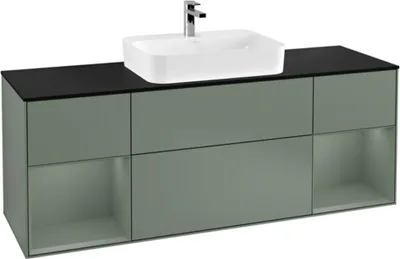 Produktbild von Villeroy & Boch G452GMGM Waschbeckenunterschrank Finion G45