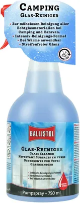 Produktbild von Ballistol Camping Glas-Reiniger 750ml