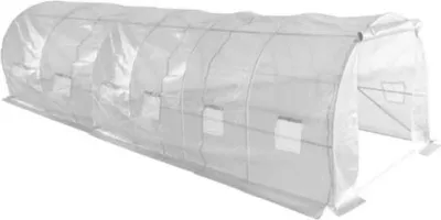 Obrázok produktu pre Záhradný fóliový tunel 600 x 300 x 200 cm, s priehľadnou fóliou UV-12