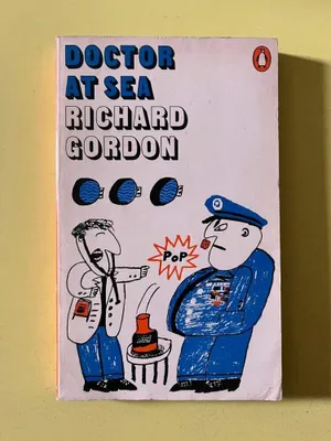 Produktbild von Richard gordon Doctor at sea