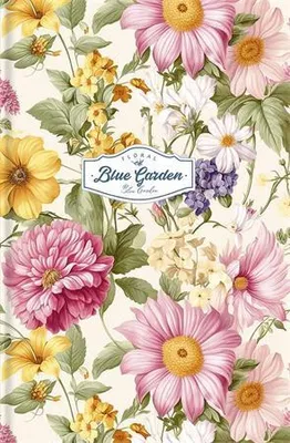 Obrázok produktu pre Zošit "Blue Garden", A6, štvorcový, 80 listov, SHKOLYARYK A6-IC-080-7038K
