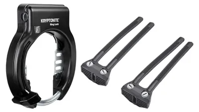 Produktbild von Kryptonite 588005392 Fahrradschloss Für Den Rahmen Silber Silber One Size