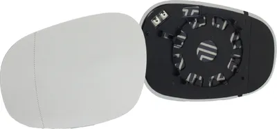 Zdjęcie produktu dla Johns, szkło lusterka pasuje do BMW serii 1 E81/E82/E87/E88 09/09-01/13 po stronie kierowcy,