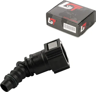 Produktbild von Schnellverschluss Kraftstoffleitung Kupplung 45° 7,89x8mm für CITROEN PEUGEOT