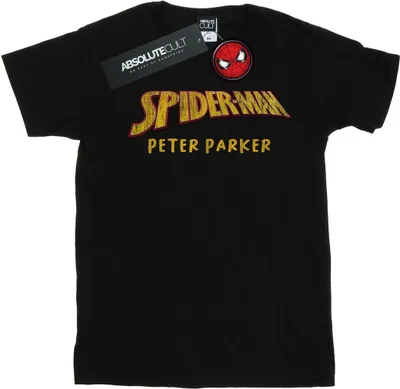 Produktbild von Marvel - "AKA Peter Parker" T-Shirt für Herren BI45487 (L) (Schwarz)